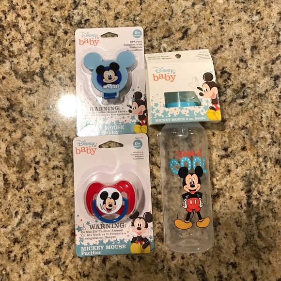 Disney Baby Mickey Mouse Feeding Set - Picture 1 of 1